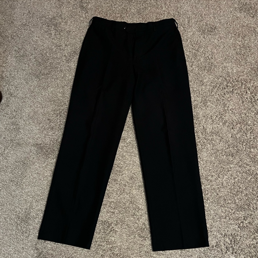 Men’s blue dress pants